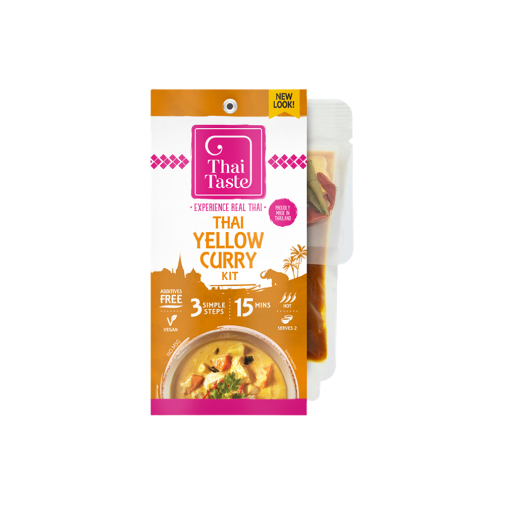 Thai yellow sales curry spicy