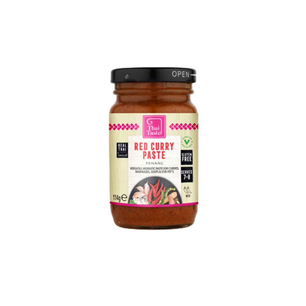 Taste of thai curry hot sale paste